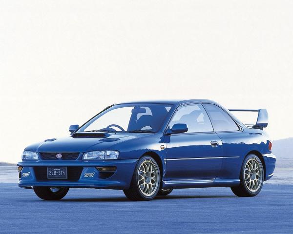 Фото Subaru Impreza WRX I Купе