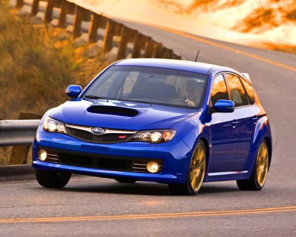 Фото Subaru Impreza WRX STi III Хэтчбек 5 дв.