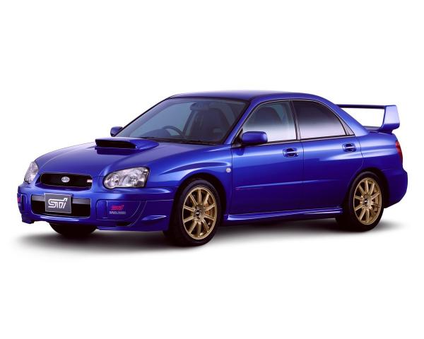 Фото Subaru Impreza WRX STi II Рестайлинг 1 Седан