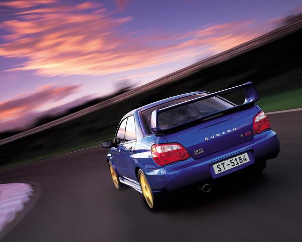Фото Subaru Impreza WRX STi II Рестайлинг 1 Седан
