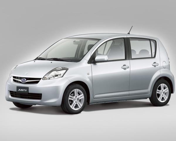 Фото Subaru Justy IV Хэтчбек 5 дв.