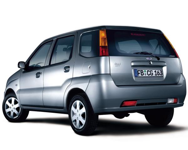 Фото Subaru Justy III Хэтчбек 5 дв.