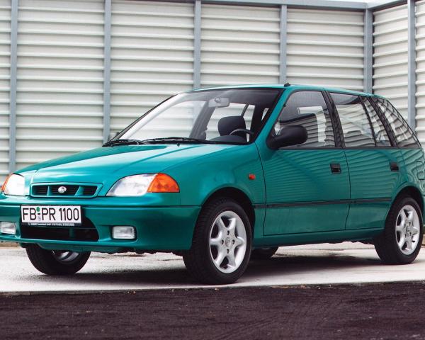 Фото Subaru Justy II Хэтчбек 5 дв.