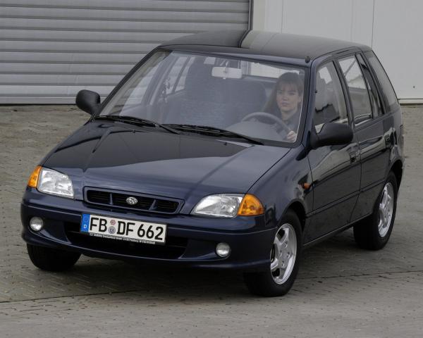 Фото Subaru Justy II Хэтчбек 5 дв.