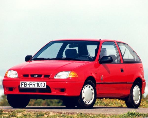 Фото Subaru Justy II Хэтчбек 3 дв.