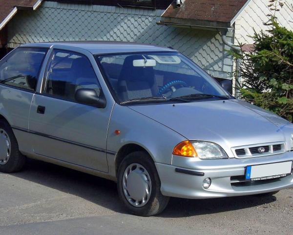 Фото Subaru Justy II Хэтчбек 3 дв.