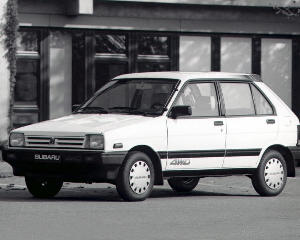 Фото Subaru Justy I Хэтчбек 5 дв.