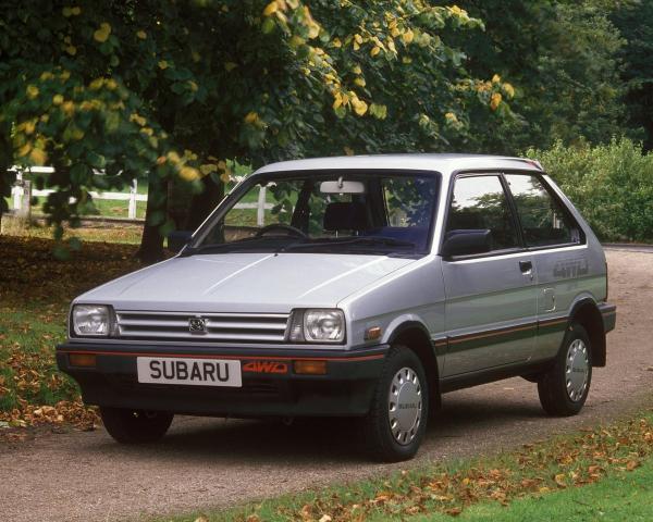 Фото Subaru Justy I Хэтчбек 3 дв.