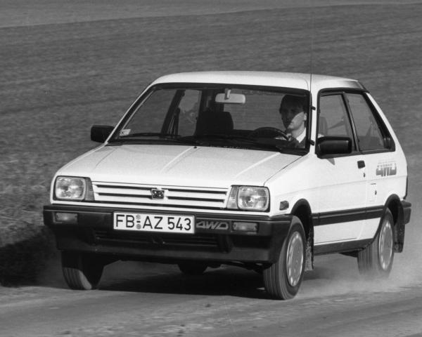 Фото Subaru Justy I Хэтчбек 3 дв.