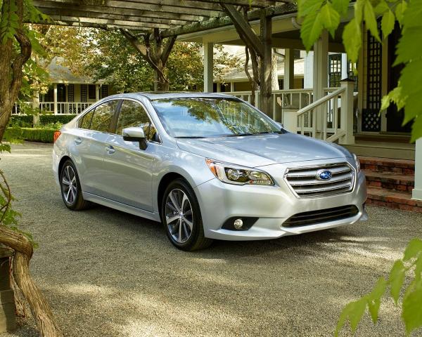 Фото Subaru Legacy VI Седан