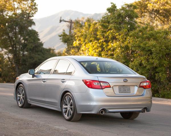 Фото Subaru Legacy VI Седан