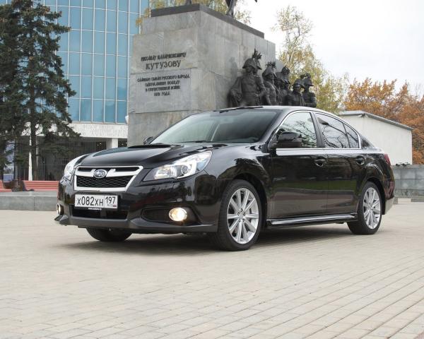 Фото Subaru Legacy V Рестайлинг Седан