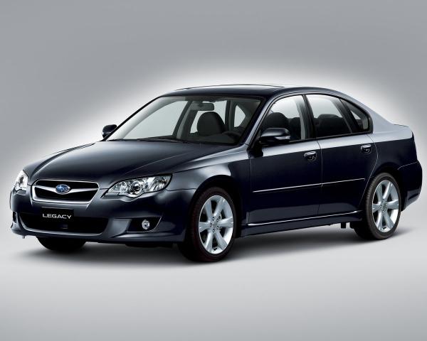 Фото Subaru Legacy IV Рестайлинг Седан