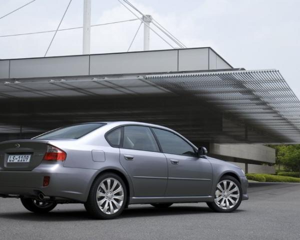 Фото Subaru Legacy IV Рестайлинг Седан