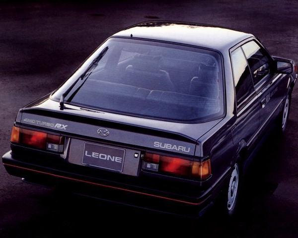 Фото Subaru Leone III Седан