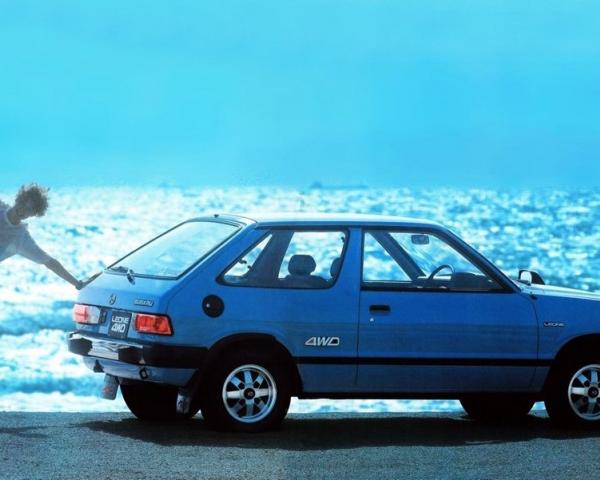 Фото Subaru Leone II Хэтчбек 3 дв.