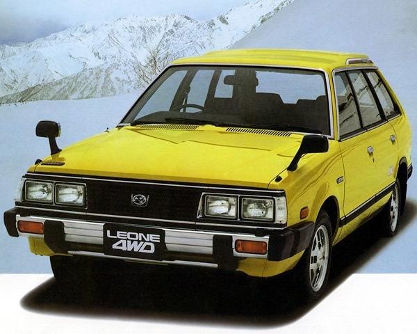 Фото Subaru Leone II Универсал 5 дв.