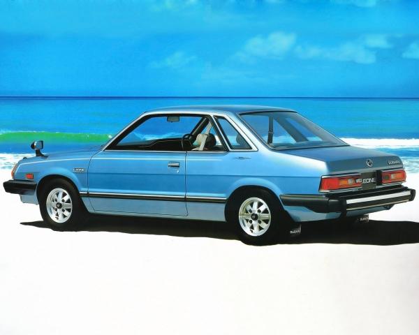 Фото Subaru Leone II Купе