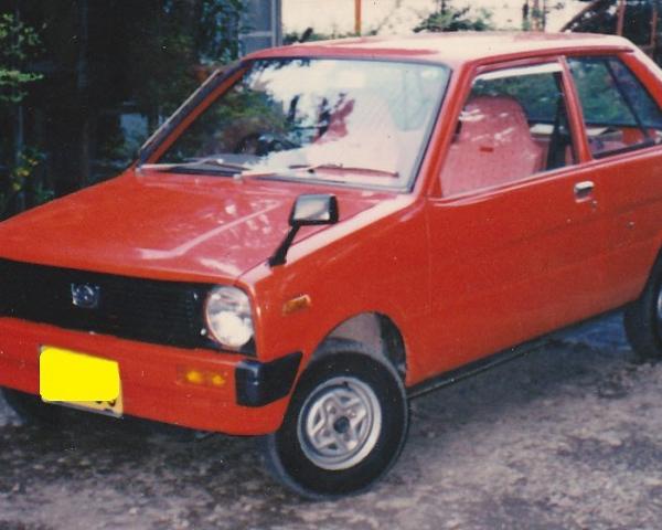 Фото Subaru Rex II Хэтчбек 3 дв.