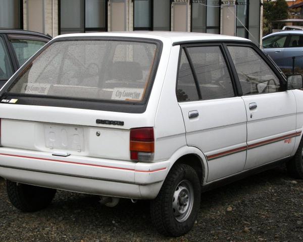 Фото Subaru Rex II Хэтчбек 3 дв.