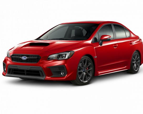 Фото Subaru WRX I Рестайлинг Седан