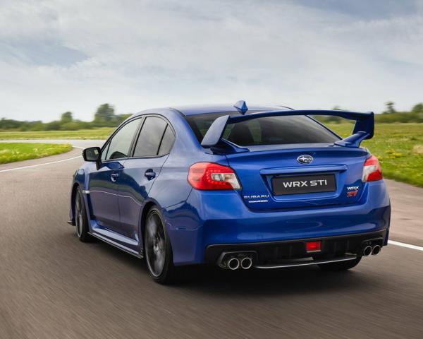 Фото Subaru WRX STi I Рестайлинг Седан