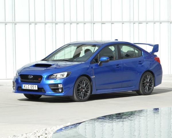 Фото Subaru WRX STi I Седан