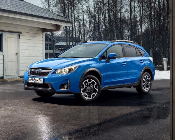 Фото Subaru XV I Рестайлинг Внедорожник 5 дв.