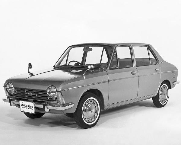 Фото Subaru 1000 I Седан