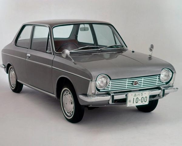 Фото Subaru 1000 I Седан 2 дв.
