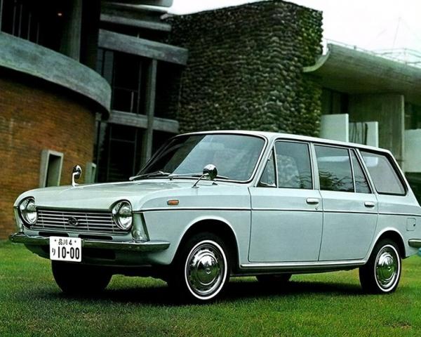 Фото Subaru 1000 I Универсал 5 дв.