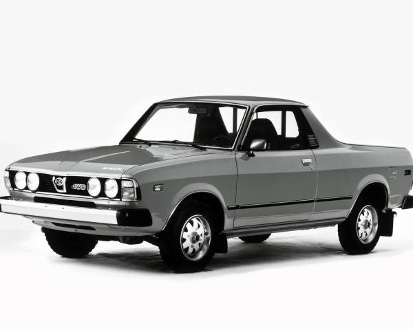 Фото Subaru Brat I Пикап Одинарная кабина