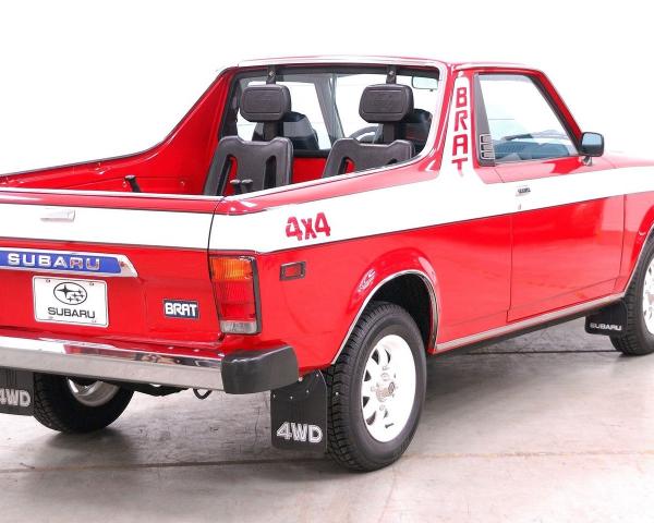 Фото Subaru Brat I Пикап Одинарная кабина