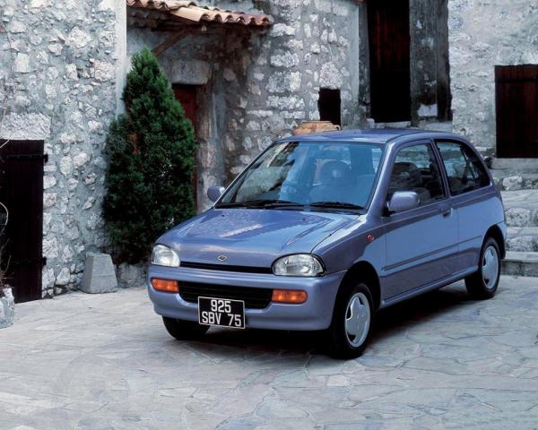 Фото Subaru Vivio I Хэтчбек 3 дв.