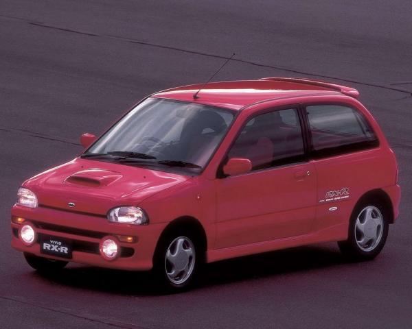 Фото Subaru Vivio I Хэтчбек 3 дв.