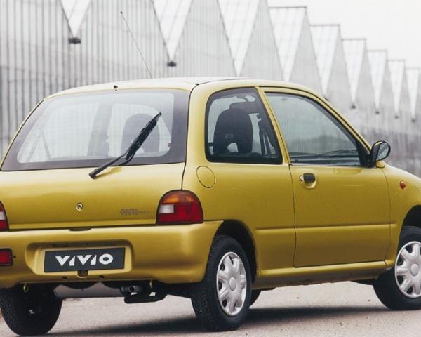 Фото Subaru Vivio I Хэтчбек 3 дв.