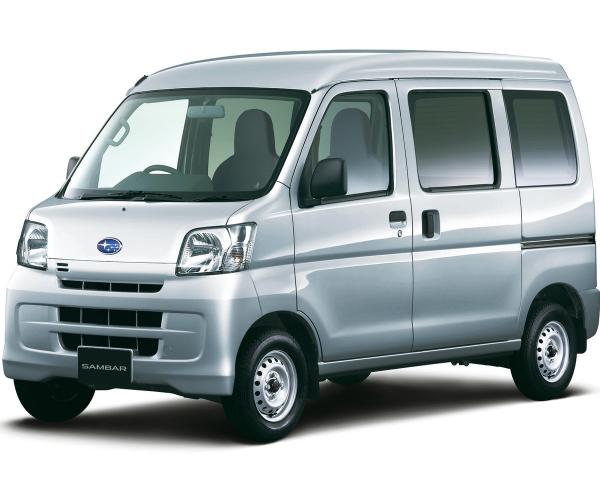 Фото Subaru Sambar VII Микровэн