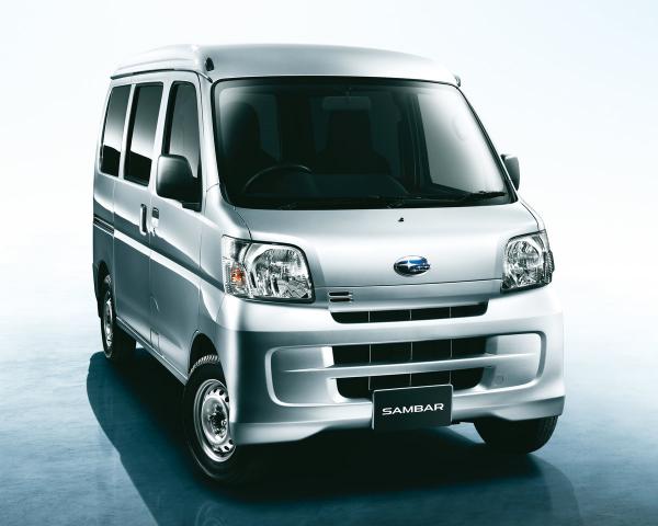 Фото Subaru Sambar VII Микровэн