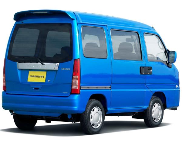 Фото Subaru Sambar VI Микровэн