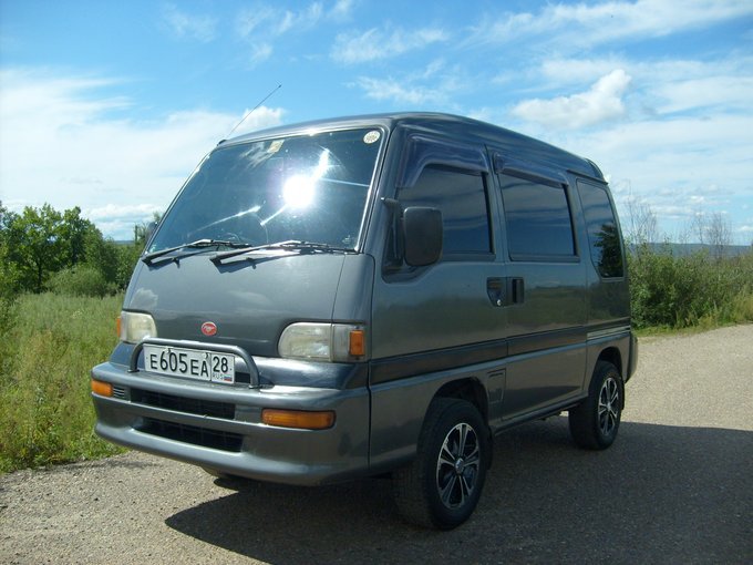 Фото Subaru Domingo II