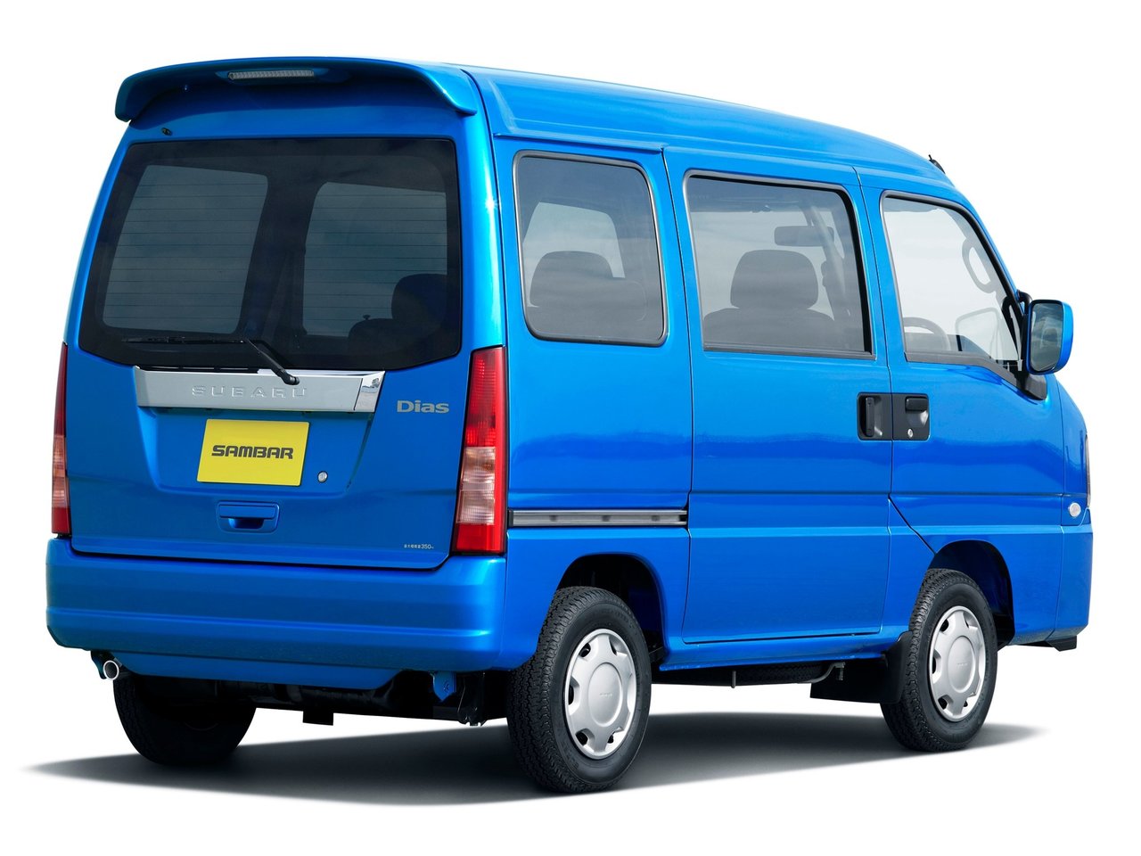 Фото Subaru Sambar VI