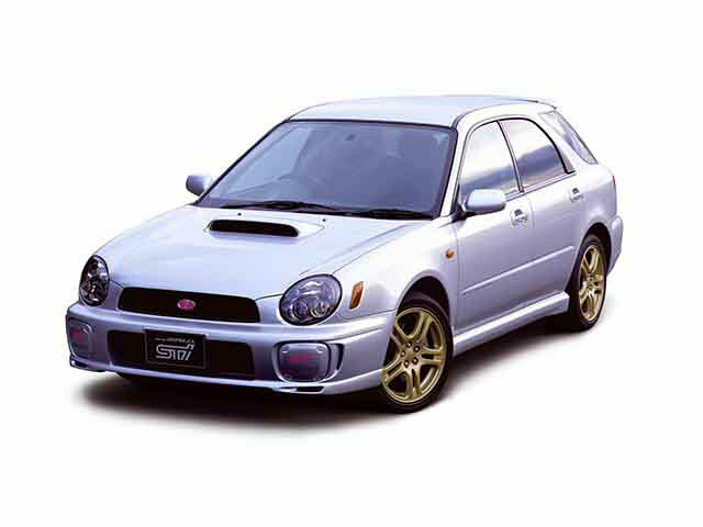 Фото Subaru Impreza WRX STi II