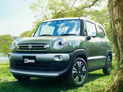 Фото Suzuki Xbee 1 Рестайлинг Внедорожник 5 дв.