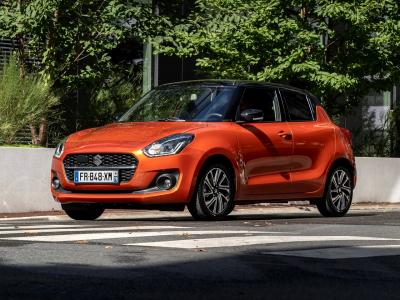 Фото Suzuki Swift V Рестайлинг Хэтчбек 5 дв.