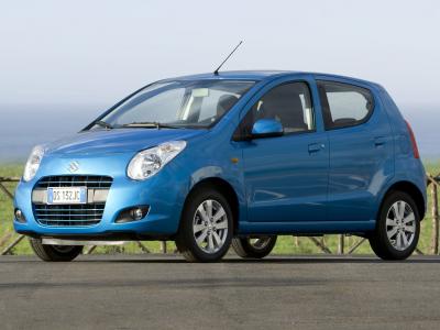 Фото Suzuki Alto VII (HA25) Хэтчбек 5 дв.