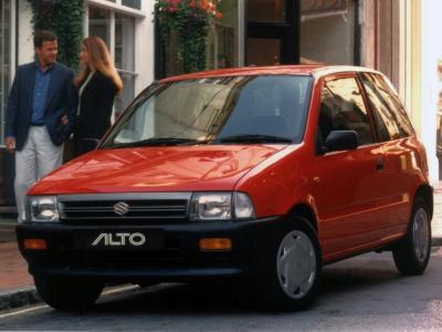 Фото Suzuki Alto IV Хэтчбек 3 дв.