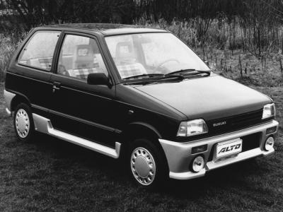 Фото Suzuki Alto III Хэтчбек 3 дв.