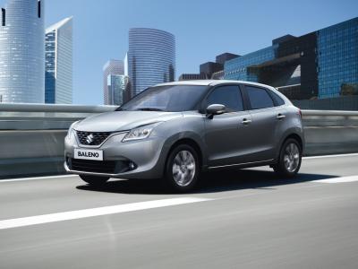 Фото Suzuki Baleno II Хэтчбек 5 дв.