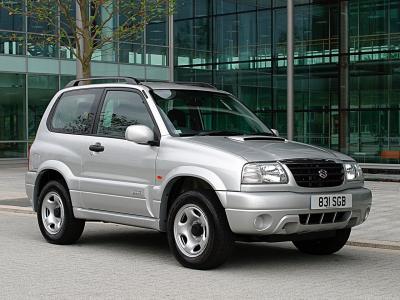 Фото Suzuki Escudo II Внедорожник 3 дв.