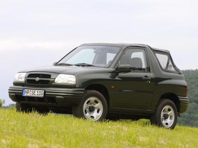 Фото Suzuki Grand Vitara  Внедорожник открытый открытый